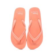 Chanclas de mujer naranja Zapatilla Beppi ver 3