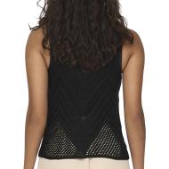 Women's Black Crochet Top Jdy 15226348 Photo of the Espace des Marques %store% store - view of %key%