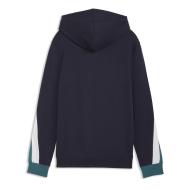 Sweat Bleu/Marine Garçon Puma Ess Block Hoodie Tr vue 2