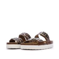 Braune Damensandalen Kaporal Solinea Ansicht 6