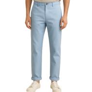 Pantalones fluidos azules para hombre Teddy Smith Pallas Chino barato