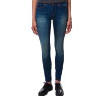 Women's Slim Faded Blue Jeans Kaporal Jeans FLORE affordable
