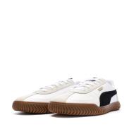 Zapatillas negras/blancas unisex Puma Club Kayzer ver 6