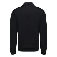 Sudadera con cremallera negra de mujer Le Coq Sportif N°1 ver 2