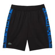 Schwarze Sportshorts für Herren von Lacoste GH9378 Ansicht 2