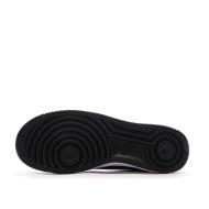 Baskets Noires/Blanches Femme Nike Air Force 1 '07 vue 5