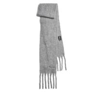 Grauer Schal Frau Pieces Nilea