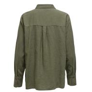Chemise Kaki Femme JDY Linen vue 4