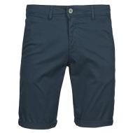 Teddy Smith Pantalones cortos chinos para hombre Azul marino 10415076D