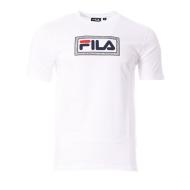 T-Shirt Weiß Mann Fila Build günstig