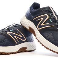 Chaussures de running Marine Femme New Balance 410 vue 7