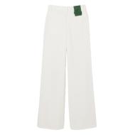 Vaqueros blancos Lacoste Runway Wide para mujer ver 2