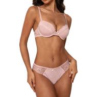 Shorty Rose Damen Les Petites Bombes Samt Ansicht 2