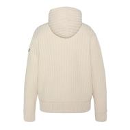 Pull Zippé Écru Homme Schott PLENZO vue 2