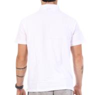 Polo Weiß Herren Airness Predator Ansicht 2