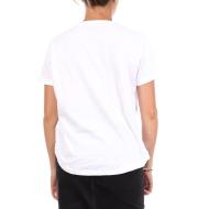 Women’s White Disney New York T-shirt Photo of the Espace des Marques %store% store - view of %key%
