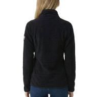 Veste Polaire Noire Femme Compagnie des Ameriques Carla vue 2