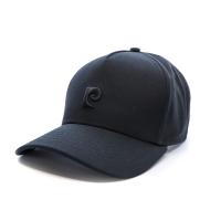 Schwarze Herren-Kappe von Pierre Cardin LOG günstig