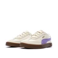 Puma Club II Era Women’s Ecru/Purple Trainers Photo of the Espace des Marques %store% store - view of %key%