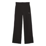 Pantalon Large Noir Femme Puma Elevated