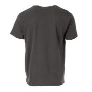 Camiseta negra de hombre No Publik Flamme ver 2