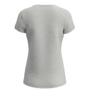 Camiseta de mujer gris/negra Pepe jeans New Virginia ver 2