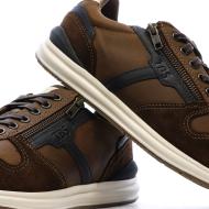 Baskets Marron Homme TBS SLIMANE vue 7