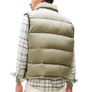 Tommy Hilfiger DM0DM22069 Men's Green Sleeveless Coat Photo of the Espace des Marques %store% store - view of %key%