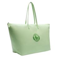 Sac à Main Vert Femme Lacoste confetti vue 3
