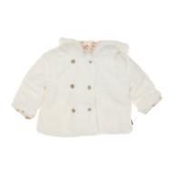 EOM Xaopol Abrigo Sherpa Blanco Suave Niña barato