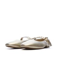 Xti 145118 Women’s Gold Ballet Flats Photo of the Espace des Marques %store% store - view of %key%