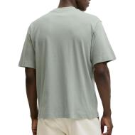 T-Shirt Grün Mann Jack & Jones Neck Ansicht 2