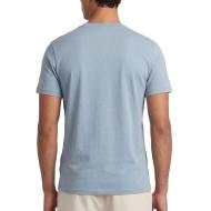 Hellblaues Herren-T-Shirt von G-Star RAW mit Logo Ansicht 2