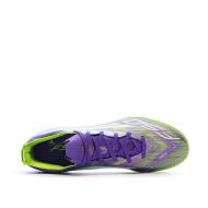 Chaussures de Foot Violet/Jaune Adidas F50 League TF vue 4