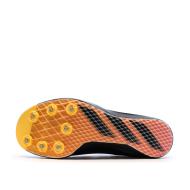 Schwarze Leichtathletikschuhe Herren Adidas Adizero Lj Ansicht 5