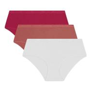 X3 Pink and White Women’s Boxers, Women’s Dim Slip, Ecodim affordable