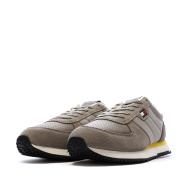 Baskets Grises Homme Tommy Hilfiger Runner Flag vue 6