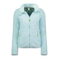 Polaire Turquoise Femme Geographical Norway Paline Lady