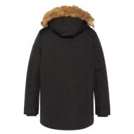 Parka Schott HONOUR Negro, Hombre ver 2