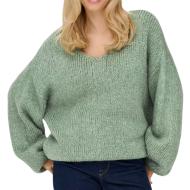 Jersey verde de mujer JDY Dinea