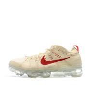 Baskets Blanches/Rouge Femme Nike Air Vapormax 2023 pas cher
