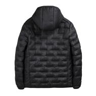 Doudoune Noir Homme Teddy Smith Blighter 2 vue 2