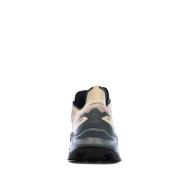 Beige/Schwarze Damen-Wanderschuhe Salomon Supercross 4 Ansicht 3