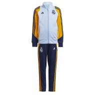 Real Madrid Chándal azul/azul marino/amarillo para niño Adidas 24 barato