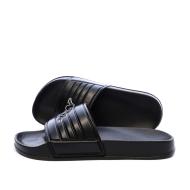 Claquettes Noir Garçon Kappa Logo Sarty Kid