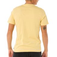 Men's Yellow T-Shirt Rip Curl Sun Soaker Photo of the Espace des Marques %store% store - view of %key%
