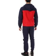 Chándal Fila Tallington 2.0 azul marino/rojo, hombre ver 2