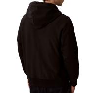 Sweatshirt Schwarz Männlich Calvin Klein Jeans Premium Ansicht 2