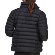 Doudoune Noire Femme Adidas Itavic vue 2