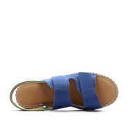 Sandales Bleu/Vertes Fille Pare Gabia Doris vue 4